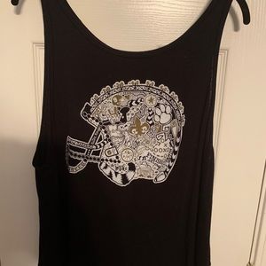 Jean Therapy Saints/LSU Tank